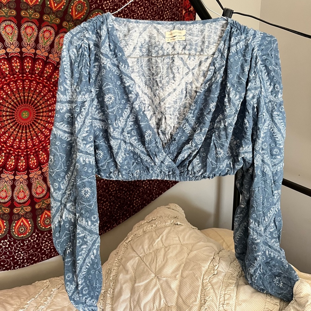 OU crop top